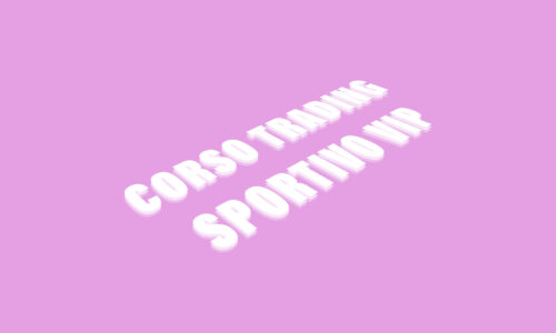 Corso Trading Sportivo Bidirezionale